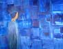 Rudolf Mocka: &ldquo;Blaue Stunde&rdquo; Klick => Bild+Info