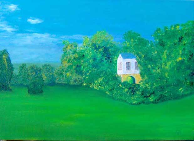 R�misches Haus im Ilmpark Weimar