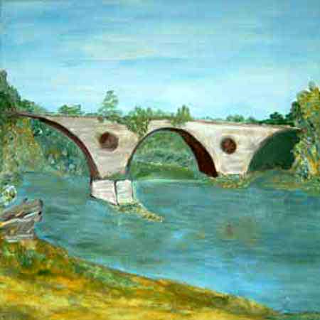 Sternbr&uuml;cke in Weimar